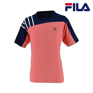 フィラ FILA ゲームシャツ メンズ テニスウェア VM5371 レディース キャップ サンバイザー 女性 ウィメンズ｜futabaathlete