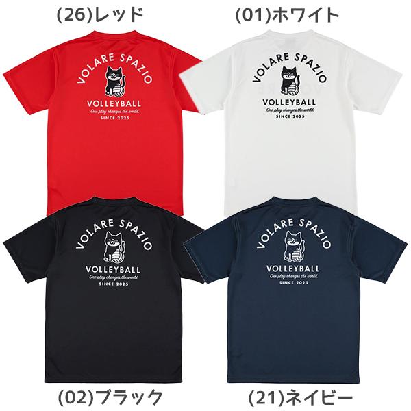 【ネコポス送料無料】spazio スパッツィオ バレーボール ゲームシャツ メンズ レディース Pi...