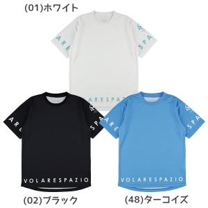 【ネコポス送料無料】spazio スパッツィオ バレーボール ゲームシャツ メンズ レディース Volareバレープラシャツ3 VS-0012