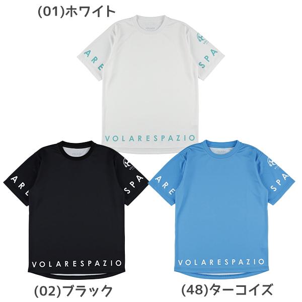 【ネコポス送料無料】spazio スパッツィオ バレーボール ゲームシャツ ジュニア Jr.Vola...