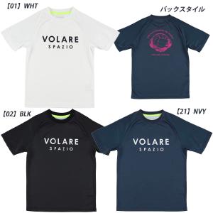 【ネコポス送料無料】スパッツィオ SPAZIO VOLARE バレーボールヘッドフォンプラシャツ ゲームシャツ メンズ レディース VS0038