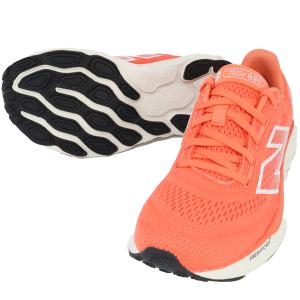 ニューバランス New Balance レディース ランニングシューズ FRESH FOAM X 880 v13 W880L14-D マラソン ジョギング D幅 レッド｜futabaathlete