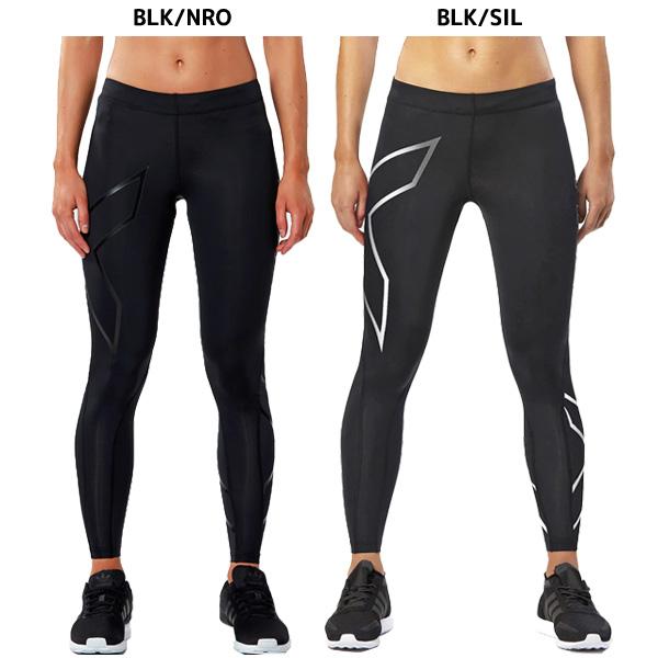 2XU ツータイムズユー レディース PWXコンプレッションタイツ オールシーズン ランニング ジョ...