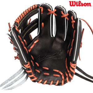 ウイルソン WILSON 野球 硬式グラブ Staff DUAL 内野手用 D5型 WBW101056｜futabaathlete