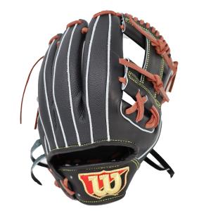 ウィルソン Wilson 野球 硬式用 グラブ 内野手用 ウィルソンスタッフ デュアル Wilson Staff DUAL 右投げ 野球用品 WBW101065｜futabaathlete