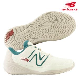 ニューバランス new balance テニスシューズ レディース 2E 幅広 ヒューエルセル 996 V5 Hオールコート 2E WCH996T5｜futabaathlete