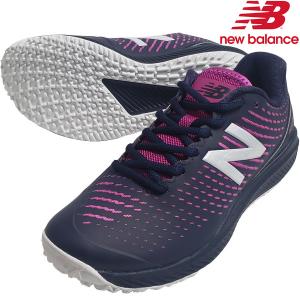 ニューバランス New Balance テニスシューズOC D WCO796-M2 レディース テニスシューズ オムニ クレーコート 練習 部活 試合 マルベリー