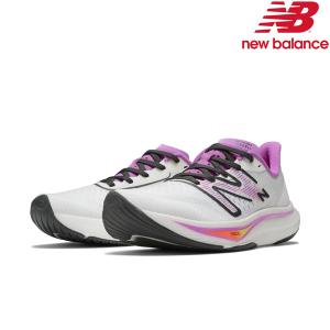 ニューバランス New Balance レディース ランニングシューズ FuelCell REBEL WFCX-B-CW3 マラソン ジョギング 厚底 ホワイトの商品画像