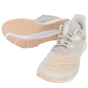 ニューバランス New Balance レディース ランニングシューズ FLASH W b. WFLSH-B-BE6 マラソン ジョギング ベージュ｜futabaathlete