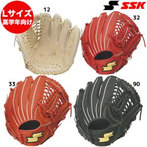 エスエスケイ SSK 少年軟式ウインドリームオールラウンド用 少年野球 学童野球 軟式 Lサイズ 高学年 右投げ オールラウンド用 WJJ5｜futabaathlete