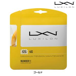 ルキシロン LUXILON 4G WRZ997110 硬式テニスガット｜futabaathlete