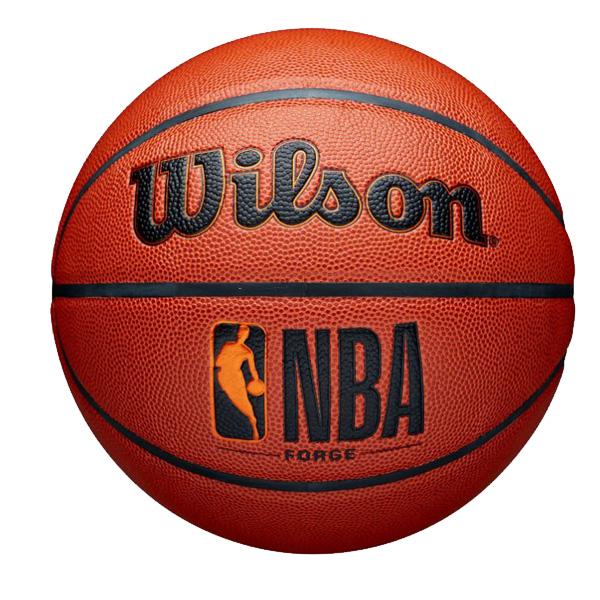 ウイルソン Wilson バスケットボール NBA バスケットボール フォージ 人工皮革 インドア ...