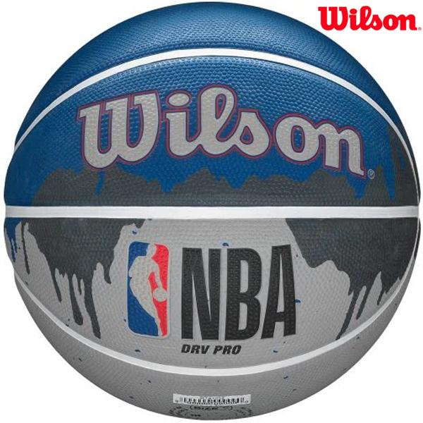 Wilson ウイルソン メンズ バスケットボール 7号球 NBA ドライブプロ 屋外 室外 WTB...