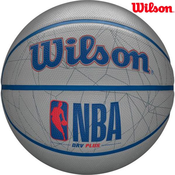 Wilson ウイルソン NBA DRV PLUS BSKT WEB BLUE SZ7 バスケットボ...
