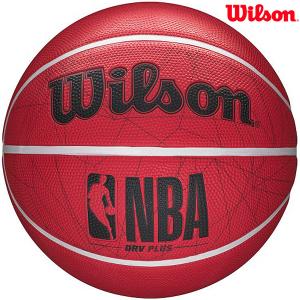 Wilson ウイルソン NBA DRV PLUS BSKT WEB RED SZ5 バスケットボール 7号ボール メンズ 男バス 中学男子以上 ウエブレッド WTB9206XB-RED-7｜futabaathlete