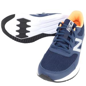 570 V3 LACE ジュニア ランニングシューズ ニューバランス newbalance ランシュー ひも靴 運動靴 通学 普段履き ネイビー YK570-NM3｜futabaathlete