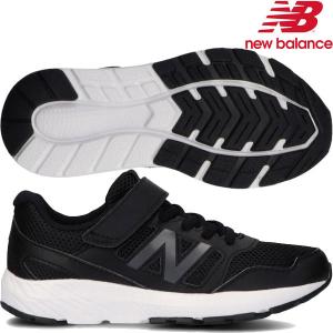 ニューバランス New Balance YT570 BK YT570-BKW ジュニア ランニングシューズ マラソン 持久走 陸上 厚底 マジックテープ ベルクロ キッズ 子供 ブラック 黒｜futabaathlete