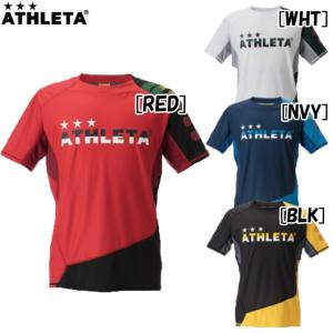 アスレタ　サッカー フットサル　プラクティスシャツ　カラープラクティスシャツ 半袖 　02246｜futabaharajuku