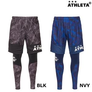 アスレタ ATHLETA プラパンツインナーセット 02300J ジュニアサッカーウェア ロングスパッツ ハーフパンツ 2018年秋冬モデル｜futabaharajuku