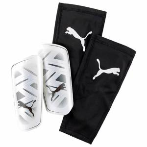 プーマ PUMA ウルトラ フレックス スリーブ シンガード 030830-03 サッカー フットサル すね当て レガース ストッパー付き