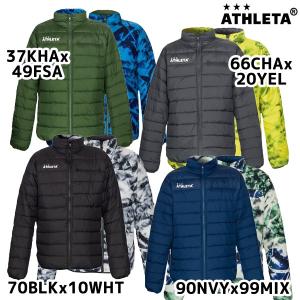 アスレタ ATHLETA JRリバーシブルウォーマーJK 04128J ジュニア サッカー フットサル トレーニングウェア ジャケット 防寒 保温 練習 移動 2019秋冬｜futabaharajuku