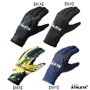 アスレタ ATHLETA フィールドグローブ 05205 サッカー フットサル 手袋 2017年秋冬モデル