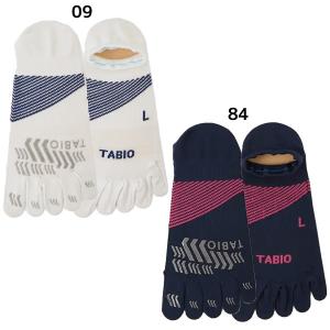 ランニングソックス タビオ TABIO 陸上ソックス 5本指 071120042 072120044 レディース 陸上 スポーツソックス 靴下 S23-25 M25-27｜futabaharajuku