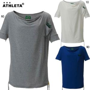 アスレタ ATHLETA ロングタケルーズＴシャツ 08094 レディース フットサル サッカー｜futabaharajuku