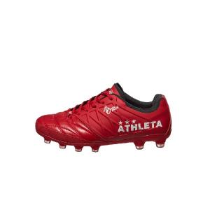 新作 O-Rei Futebol J002 アスレタ ATHLETA 10012J-50 RED レッド ジュニア サッカースパイク｜futabaharajuku