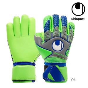 ウールシュポルト uhlsport テンショングリーン アブソルートグリップ フィンガーサラウンド 1011054 サッカー キーパーグローブ GKグローブ｜futabaharajuku