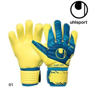 ウールシュポルト uhlsport コンフォート HN スーパーソフト H 1011083 サッカー フットサル ゴールキーパーグローブ GKグローブ キーグロ 特価 セール｜futabaharajuku