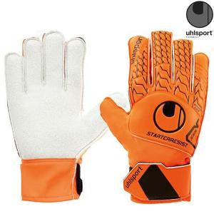 サッカー キーパーグローブ ウールシュポルト スターターレジスト 1011112-01 uhlsport｜futabaharajuku