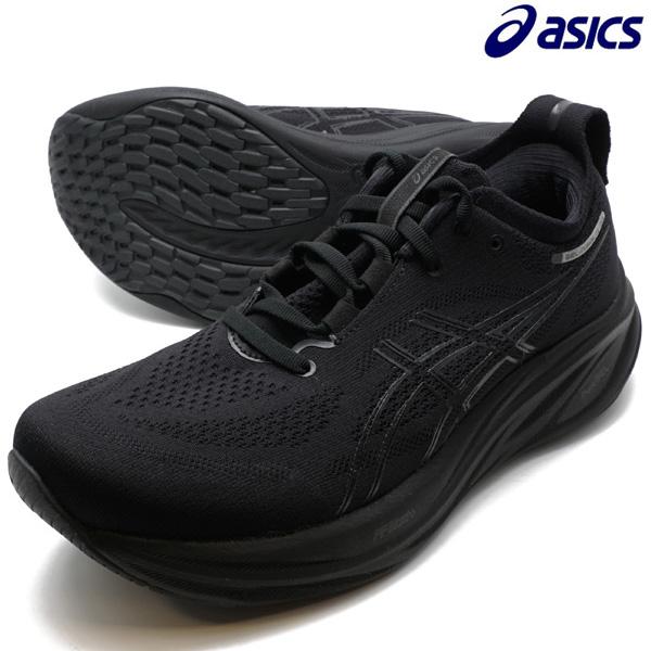 アシックス asicsランニングシューズ GEL-NIMBUS 26 1011B794-002 ブラ...