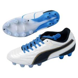 プーマ サッカースパイクPUMA  固定式 パラメヒコ ライト 15 HG JP 103603-04 ホワイトパール×ブラック