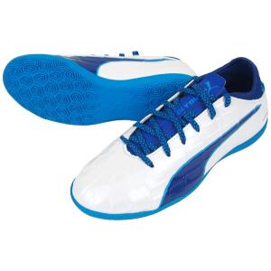 プーマ puma ジュニア フットサルシューズ エヴォタッチ 3 IT JR 103759-02｜futabaharajuku