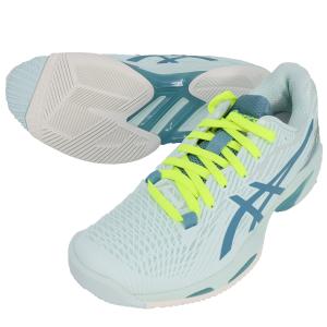 アシックス asics テニスシューズ レディース SOLUTION SPEED FF 2 オールコート 1042A136-405｜futabaharajuku