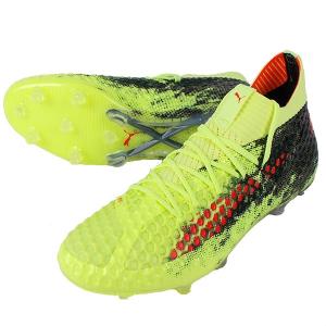 2月1日発売 プーマ PUMA フューチャー 18.1 NETFIT FG/AG 104488-01 サッカースパイク｜futabaharajuku