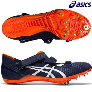 アシックス asics 陸上スパイク ランニングスパイク サーバーブレード16 CYBERBLADE 16 1093A134-412｜futabaharajuku