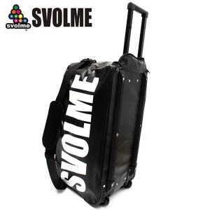 スボルメ SVOLME 3WAY キャリーバッグ 121-60081 サッカー フットサル ボストンバッグ ブラック 黒 遠征  :121-60081:フタバスポーツサッカー館ヤフー店 - 通販 - Yahoo!ショッピング