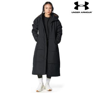 アンダーアーマー UNDER ARMOUR レディース スポーツコート 中綿 23FW 1381233 ロングコート 防寒 防風 スポーツ観戦｜futabaharajuku