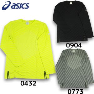 アシックス asics SEAMLESS LS TOP 146435 メンズ アパレル トレーニング ランニング｜futabaharajuku