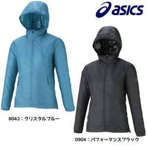 アシックス asics パッカブルジャケット 151342 レディース ランニングウェア ブレーカージャケット｜futabaharajuku