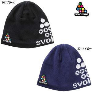 スボルメ　SVOLME　163-96121　ロゴビーニー　サッカー　ニットキャップ｜futabaharajuku