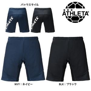 アスレタ ATHLETA トレーニングジャージ ハーフパンツ 18006 サッカー フットサルウェア メンズ 定番｜futabaharajuku