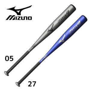 2019年春夏NEWモデル ミズノ mizuno SELECT9 80ｃm 超々ジュラルミン 1CJMY13780 軟式野球 一般用 金属製 バット｜futabaharajuku