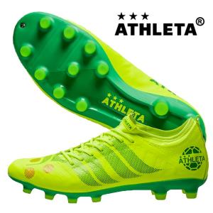 アスレタ ATHLETA CDB Futebol A002 シーディービーフッチボール エー００２ 20002-2933 サッカースパイク 天然芝・人工芝・土対応 イエロー 黄色 2019秋冬｜futabaharajuku