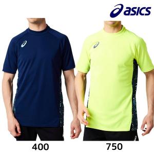 アシックス asics AWCプラクティスショートスリーブトップ 2101A055 メンズ サッカー プラシャツ 半袖 トレーニング 練習 吸汗速乾 部活の商品画像