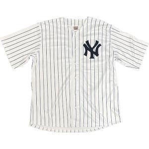 ファナティクス FANATICS 別注 MLB レプリカ ユニフォーム ベースボールシャツ トップス ニューヨーク・ヤンキース 26410013｜futabaharajuku