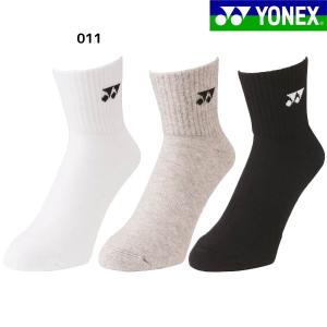 ヨネックス YONEX ウィメンズ アンクルソックス 3P 29141Y レディース 靴下 3足セット トレーニング｜futabaharajuku