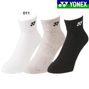 ヨネックス YONEX ウィメンズ スニーカーインソックス 3P 29142Y レディース 靴下 3足セット トレーニング｜futabaharajuku